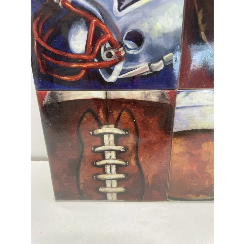 Art by Alyssa coasters cave paintings